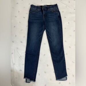 Women's Dark Blue Skinny Jeans